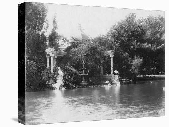 The Botanical Garden at Palermo Park, Buenos Aires, Argentina, 1927-null-Premier Image Canvas