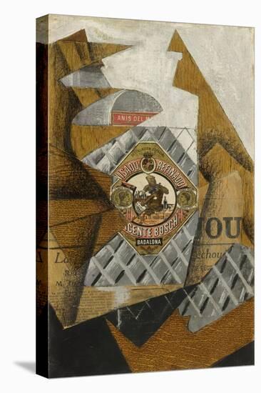 The Bottle of Anís Del Mono (La Bouteille D'Ani), 1914-Juan Gris-Premier Image Canvas