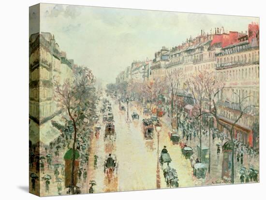 The Boulevard Montmartre, 1893-Camille Pissarro-Premier Image Canvas