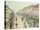 The Boulevard Montmartre, 1893-Camille Pissarro-Premier Image Canvas