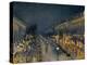 The Boulevard Montmartre at Night, 1897-Camille Pissarro-Premier Image Canvas
