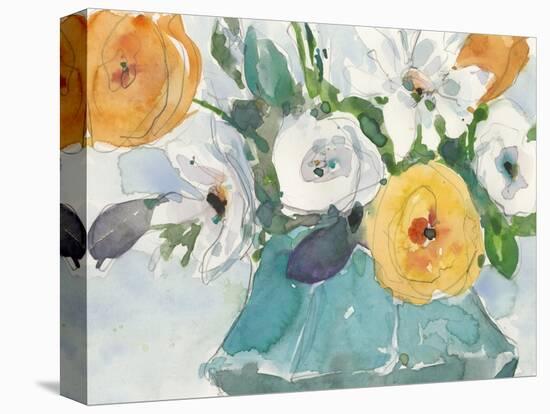 The Bouquet II-Samuel Dixon-Stretched Canvas