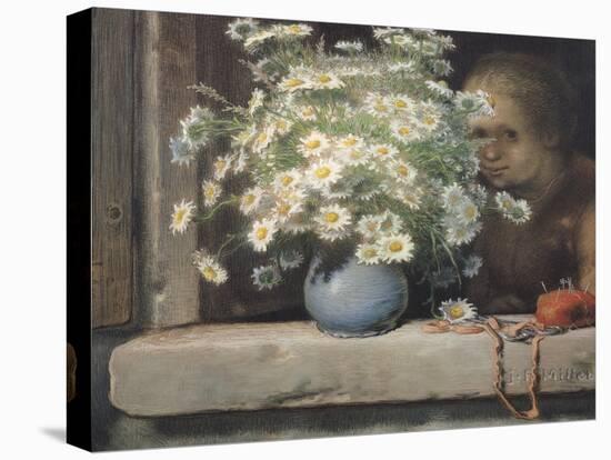 The Bouquet of Margueritas-Jean-François Millet-Premier Image Canvas