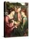 The Bower Meadow, 1850-72-Dante Gabriel Rossetti-Premier Image Canvas