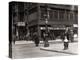 The Bowery, Noted as a Home for New York's Alcoholics, Prostitutes and the Homeless 1940s-null-Premier Image Canvas