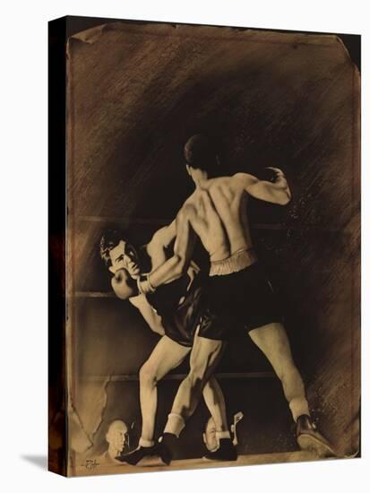 The Boxing Match-Rob Johnson-Premier Image Canvas