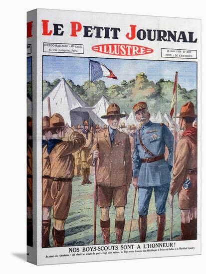 The Boy Scouts Honor, 1929-null-Premier Image Canvas