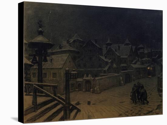 The Boyars' Mansions Sleeping, 1918-Appolinari Mikhaylovich Vasnetsov-Premier Image Canvas