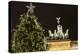 The Brandenburg Gate and Christmas Tree, Berlin, Germany, Europe-Miles Ertman-Premier Image Canvas