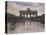 The Brandenburg Gate in Berlin-Lesser Ury-Premier Image Canvas