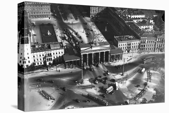 The Brandenburg Gate-null-Premier Image Canvas