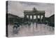 The Brandenburg Gate-Lesser Ury-Premier Image Canvas