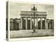 The Brandenburg Gate-null-Premier Image Canvas