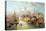 The Brayford Pool and Lincoln Cathedral-John Wilson Carmichael-Premier Image Canvas