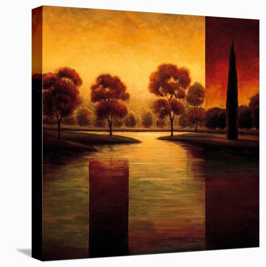 The Break of Dawn II-Gregory Williams-Stretched Canvas