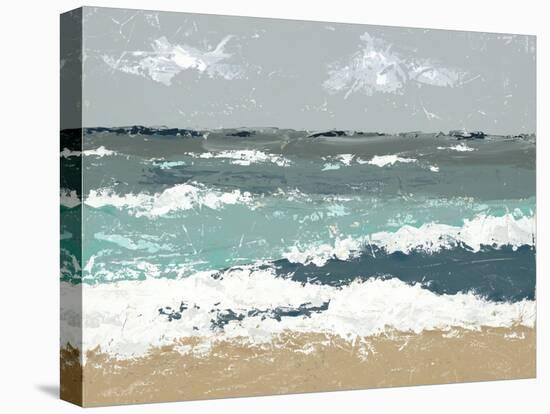 The Breakers I-Jade Reynolds-Stretched Canvas