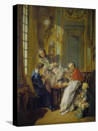 The Breakfast (Le Déjeuner), 1739-François Boucher-Premier Image Canvas