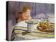 The Breakfast; Le Petit Dejeuner-Henri Lebasque-Premier Image Canvas