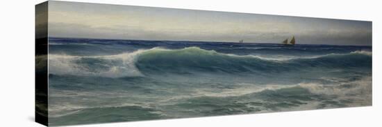 The Breaking Wave-David James-Premier Image Canvas