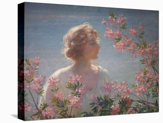 The Breath of the Wild Azalea-Charles Courtney Curran-Premier Image Canvas