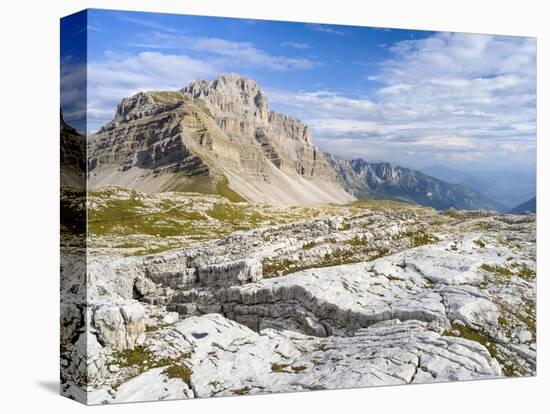 The Brenta Dolomites. Italy, Trentino, Val Rendena-Martin Zwick-Premier Image Canvas