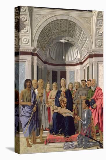 The Brera Altarpiece, 1472-74-Piero della Francesca-Premier Image Canvas