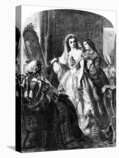 The Bride, 1856-Abraham Solomon-Premier Image Canvas