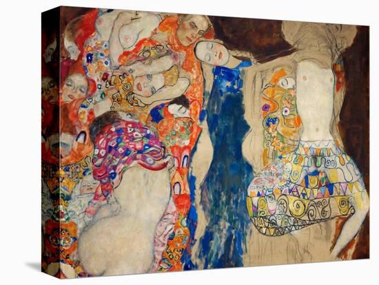 The Bride, 1918-Gustav Klimt-Premier Image Canvas