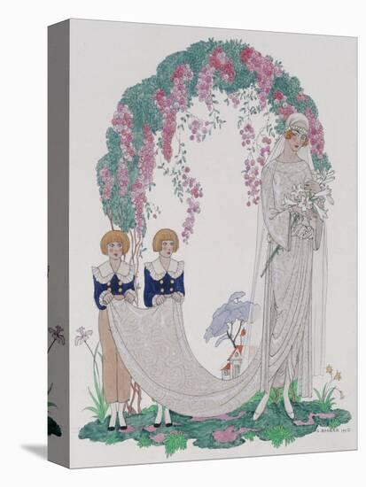 The Bride, 1920-Georges Barbier-Premier Image Canvas