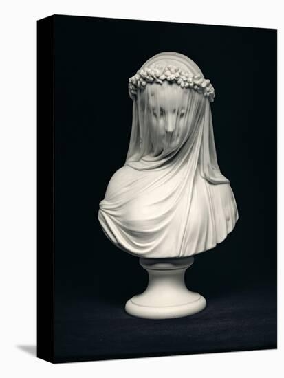 The Bride, after the Head by Raffaelle Monti, Copeland, England, 1873-null-Premier Image Canvas