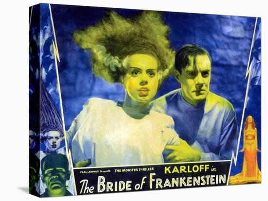 The Bride of Frankenstein, 1935-null-Stretched Canvas