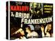 The Bride of Frankenstein, Boris Karloff, Elsa Lanchester, Colin Clive, Valerie Hobson, 1935-null-Stretched Canvas