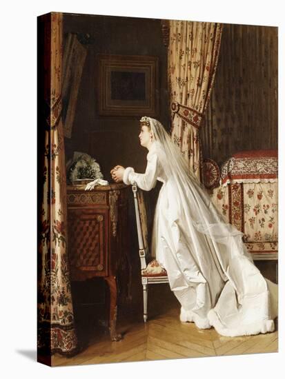 The Bride-Charles Baugniet-Premier Image Canvas
