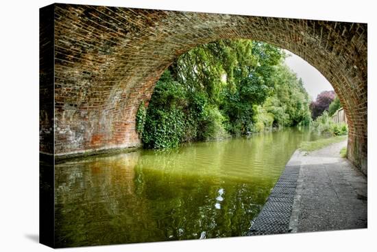 The Bridge at Hungerford-Tim Kahane-Premier Image Canvas