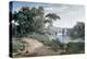 The Bridge at Narni, 1827-Jean-Baptiste-Camille Corot-Premier Image Canvas