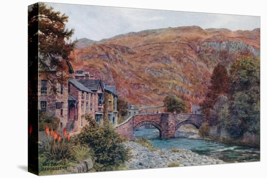 The Bridge, Beddgellert-Alfred Robert Quinton-Premier Image Canvas