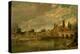 The Bridge of Harnham and Salisbury Cathedral, c.1820-John Constable-Premier Image Canvas