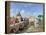 The Bridge of Moret in 1893 Painting by Alfred Sisley (1839-1899) 1893. Dim 0.73 X 0.92 M. Paris Mu-Alfred Sisley-Premier Image Canvas