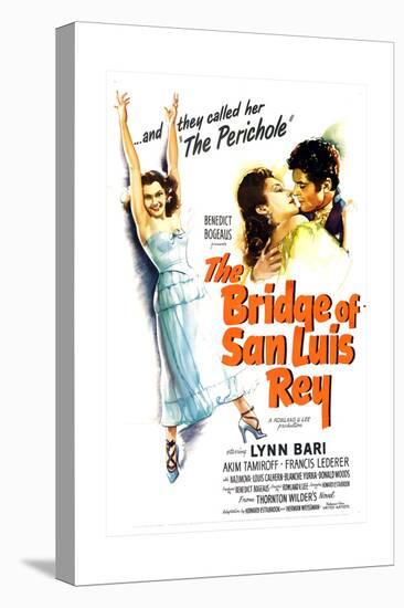 The Bridge of San Luis Rey, Lynn Bari, Francis Lederer, 1944-null-Stretched Canvas