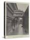 The Bridge of Sighs at Venice, Showing the Library on the Left and the Old Prison on the Right-null-Premier Image Canvas