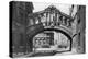 The Bridge of Sighs, Hertford College, Oxford University, Oxford, Early 20th Century-null-Premier Image Canvas