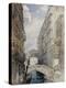 The Bridge of Sighs, Venice, 1846-William Callow-Premier Image Canvas