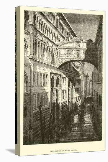 The Bridge of Sighs, Venice-null-Premier Image Canvas