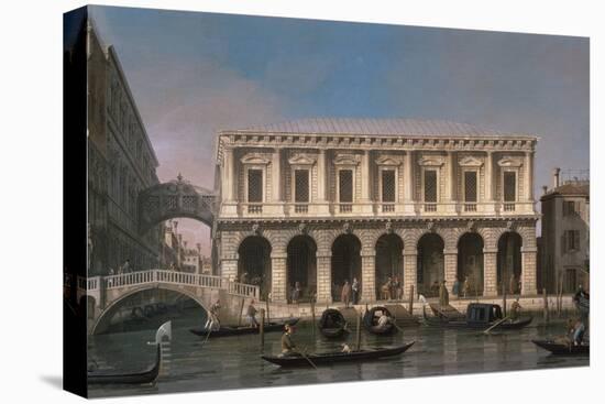 The Bridge of Sighs-Canaletto-Premier Image Canvas