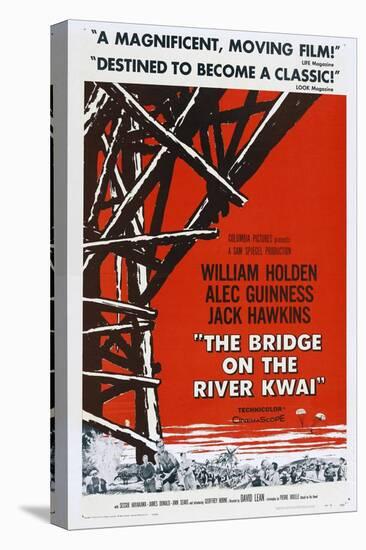 The Bridge On the River Kwai, 1957, Directed by David Lean-null-Premier Image Canvas