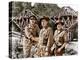 The Bridge on the River Kwai, Alec Guinness, William Holden, Jack Hawkins, 1957-null-Stretched Canvas