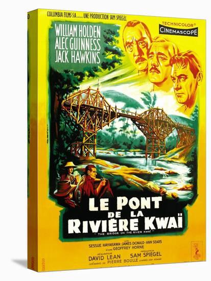 The Bridge on the River Kwai-null-Stretched Canvas