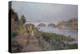 The Bridge over the Marne at Charenton (Oil on Canvas)-Albert-Charles Lebourg-Premier Image Canvas