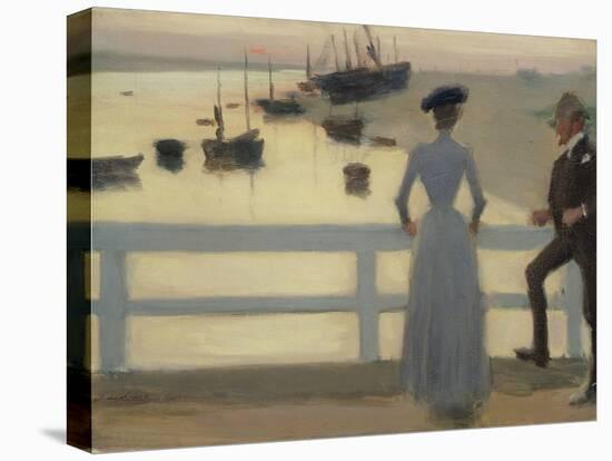 The Bridge-Philip Wilson Steer-Premier Image Canvas