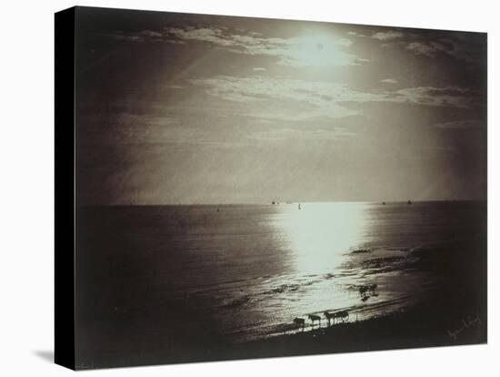 The Brig-Gustave Le Gray-Premier Image Canvas